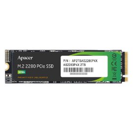 Slika SSD M.2 NVME 512GB Apacer AS2280P4X 2100MBs/1700MBs