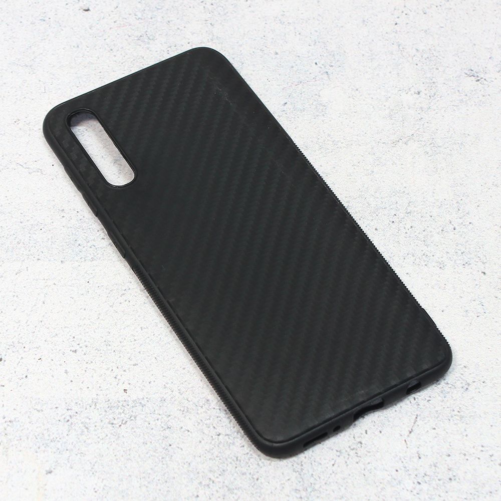 Torbica Carbon fiber za Samsung A307F/A505F/A507F Galaxy A30s/A50/A50s crna