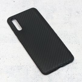 Torbica Carbon fiber za Samsung A307F/A505F/A507F Galaxy A30s/A50/A50s crna