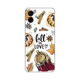 Torbica Silikonska Print za Samsung A075F Galaxy A07 Fall in Love