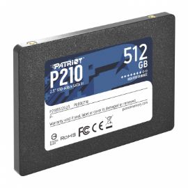 Slika SSD 2.5 SATA3 512GB Patriot P210 520MBs/430MBs P210S512G25