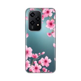 Slika Torbica Silikonska Print Skin za Honor 200 Lite Rose Flowers