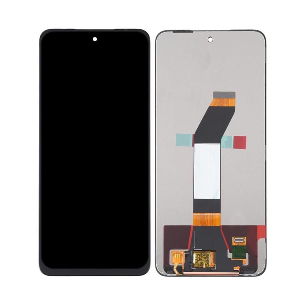 LCD za Xiaomi Redmi 10 + touch screen Black CHO