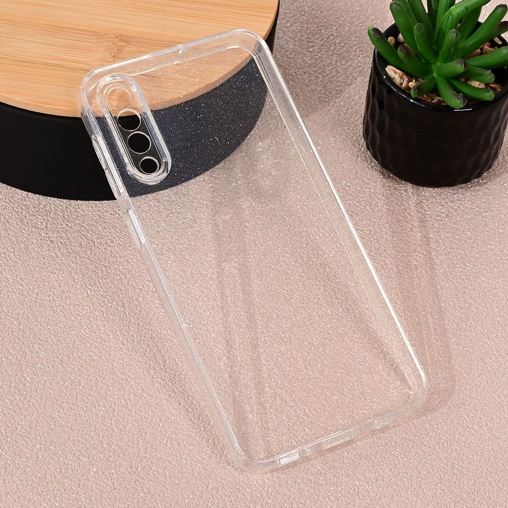 Torbica Sparkle Dust za Samsung A307F/A507F Galaxy A30s/A50s transparent