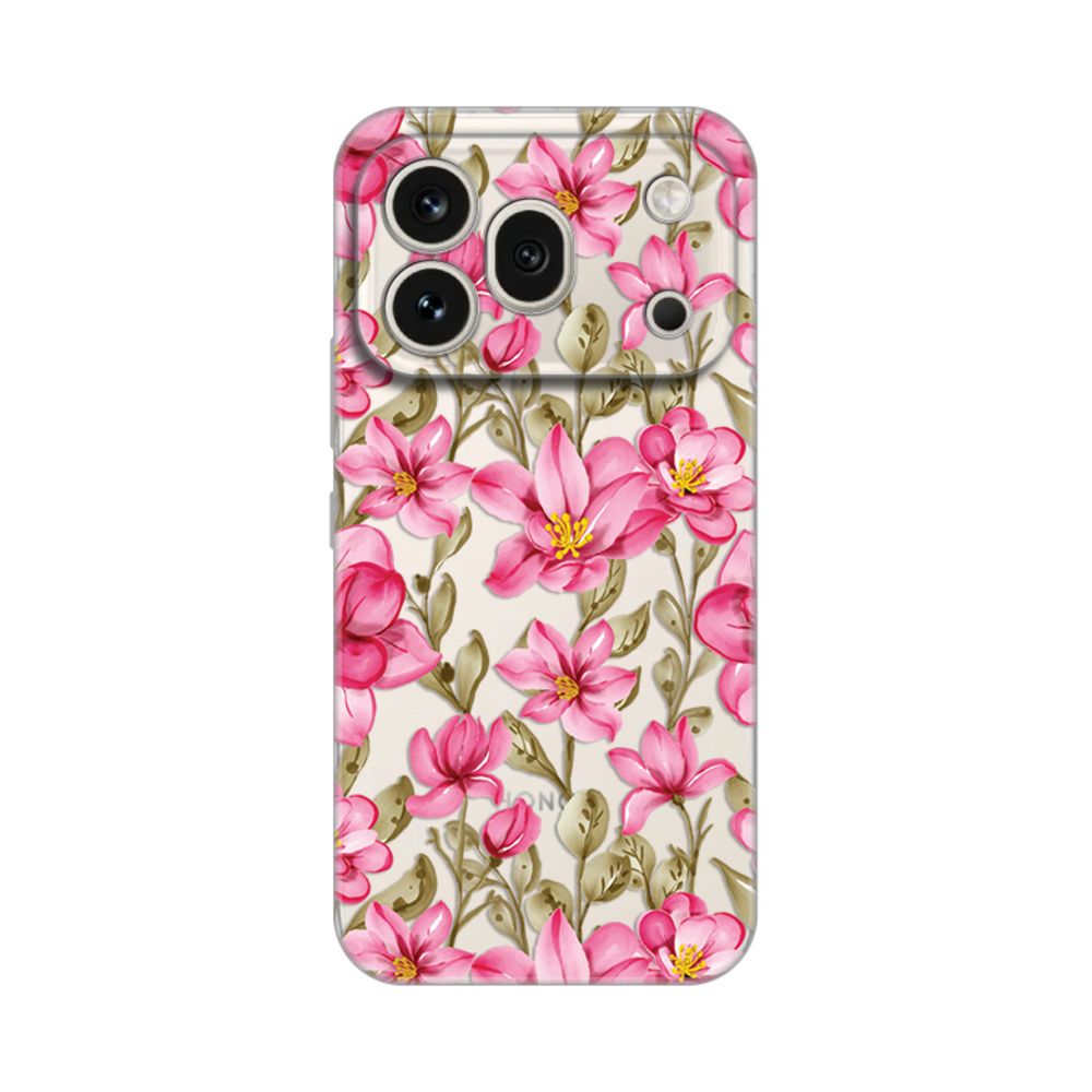 Torbica Silikonska Print za Honor 600 Pro Magnolia