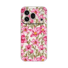 Torbica Silikonska Print za Honor 600 Pro Magnolia