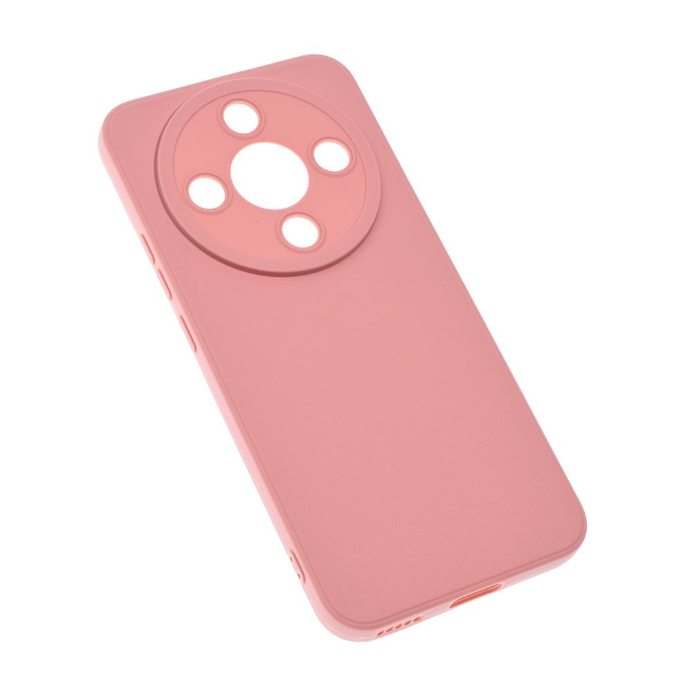 Torbica Teracell Giulietta za Honor Magic 8 Lite mat tamno roze