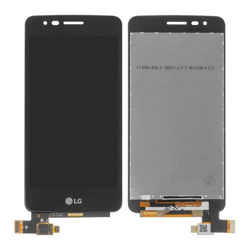 LCD za LG K8 2017/X240+touch screen crni (dual sim)
