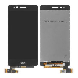 LCD za LG K8 2017/X240+touch screen crni (dual sim)