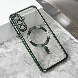 Slika Torbica Magsafe Lux za Samsung A175 Galaxy A17 zelena