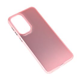Torbica Clear za Samsung A376B Galaxy A37 roze