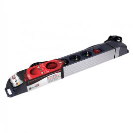 Slika Produzni kabl Stark Switch Alu 5 uticnica 1.8m