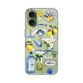 Slika Torbica Print Magsafe za iPhone 17 6.3 Mediterranean Martini
