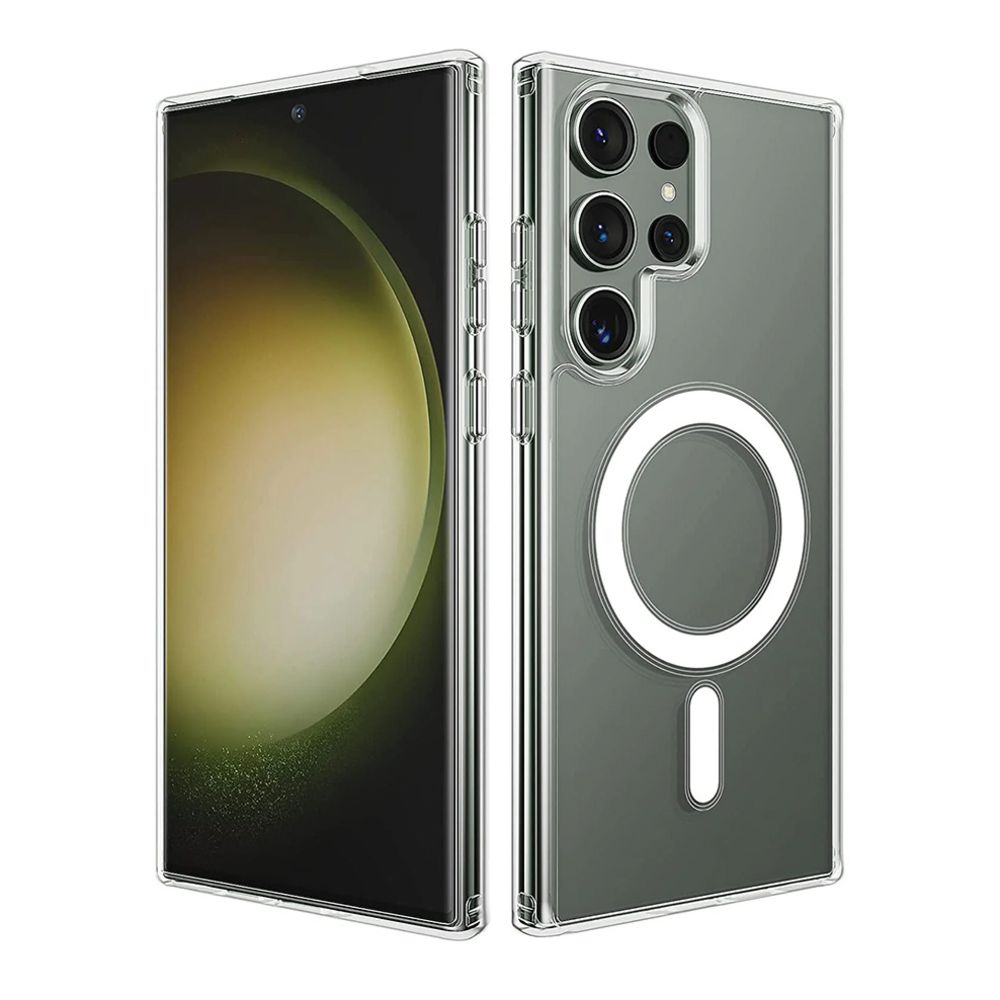 Torbica Magsafe za Samsung S938B Galaxy S25 Ultra transparent