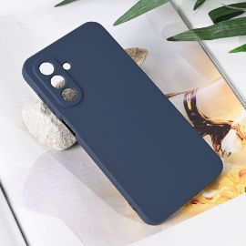 Slika Torbica Teracell Soft Velvet za Samsung A175F Galaxy A17 tamno plava