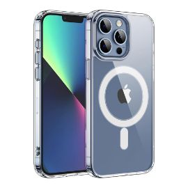 Slika Torbica Magsafe za iPhone 13 Pro 6.1 transparent (IC)