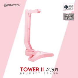 Slika Stalak za slusalice Fantech AC304 Tower II Sakura