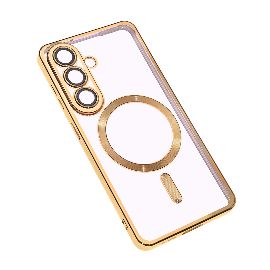 Slika Torbica Magsafe Lux za Samsung S946B Galaxy S26 Plus zlatna