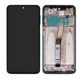 LCD za Xiaomi Redmi Note 9 Pro + touch screen + frame Green CHO