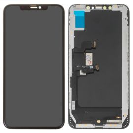 LCD za iPhone XS Max + touch screen Black APLONG Incell FHD