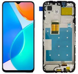 LCD za Honor X6 + touch screen + frame Black CHO
