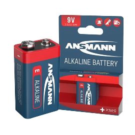 Slika ANSMANN Alkalna baterija 9V 1515-0000
