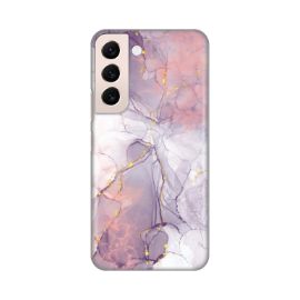 Torbica Silikonska Print za Samsung S901B Galaxy S22 Pink Marble