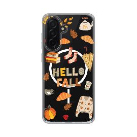 Slika Torbica Print Magsafe za Samsung A266B Galaxy A26 Hello Fall
