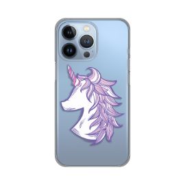 Slika Torbica Silikonska Print Skin za iPhone 13 Pro 6.1 Purple Unicorn