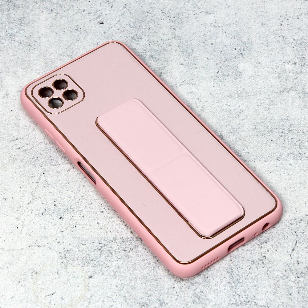 Torbica Leather Armor za Samsung A226B Galaxy A22 5G roze