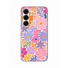 Slika Torbica Silikonska Print za Samsung S931B Galaxy S25 Sunny Petals
