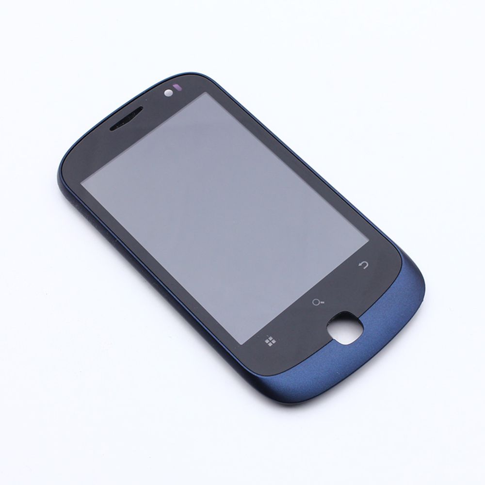LCD za Alcatel OT 990+touch screen+frame plavi CHO SH