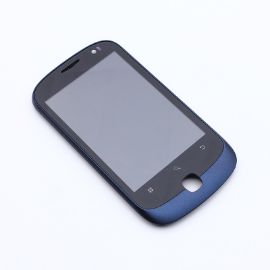 LCD za Alcatel OT 990+touch screen+frame plavi CHO SH