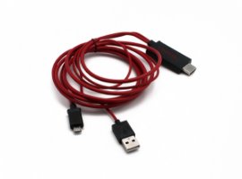 Slika Adapter MHL HDMI za Micro USB 2m