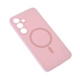 Slika Torbica Magsafe Pure color za Samsung S731B Galaxy S25 FE roze