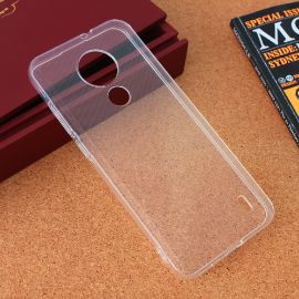 Torbica silikonska Ultra Thin za Nokia C21 transparent