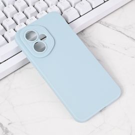 Torbica Silikon Pro Camera za Honor 400 svetlo plava