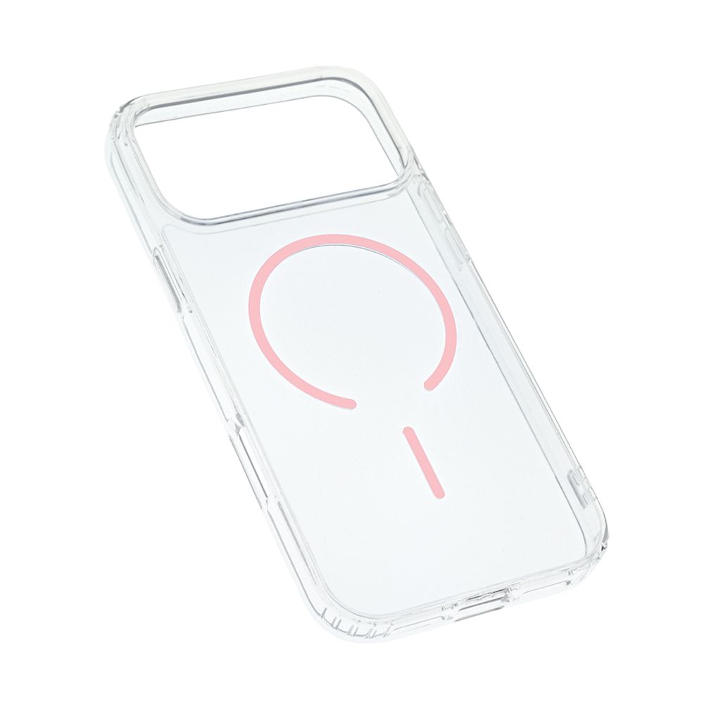 Torbica Magsafe Color Line za iPhone 17 Pro Max/18 Pro Max 6.9 roze