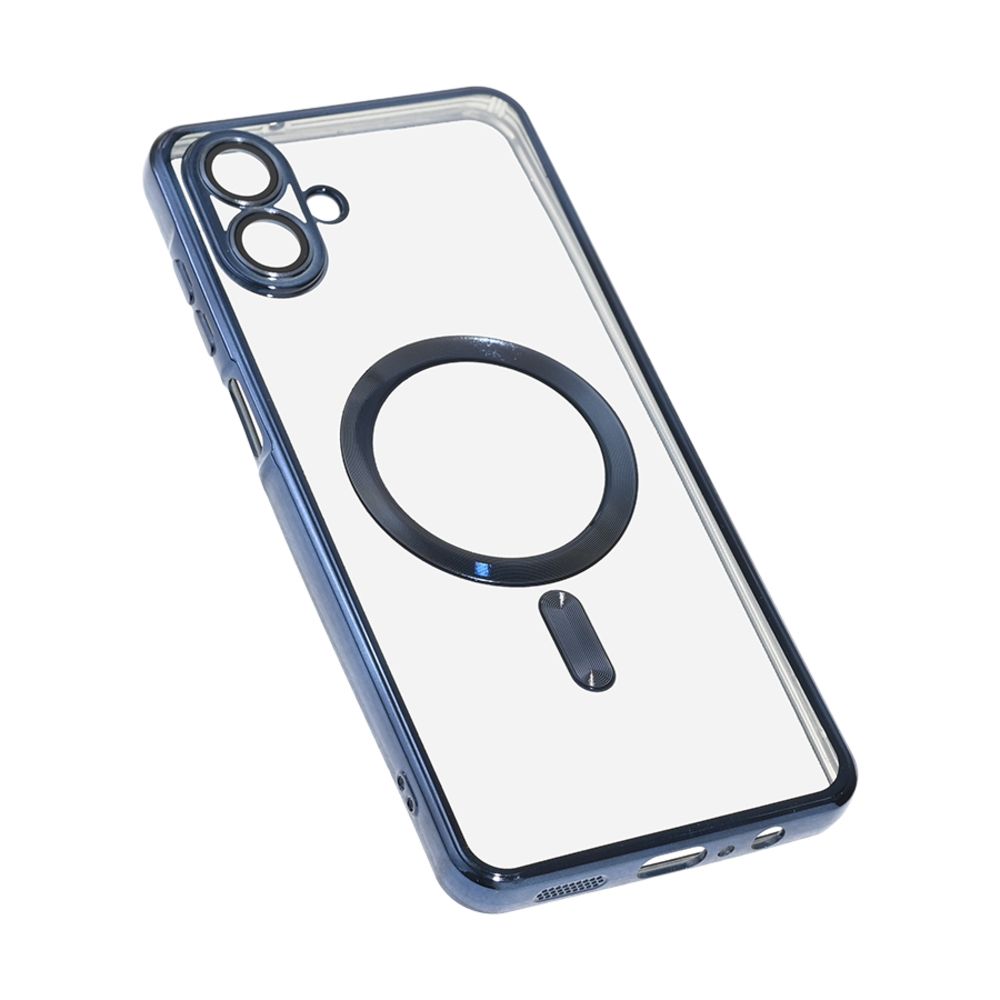 Torbica Magsafe Lux za Samsung A085F Galaxy A08 tamno plava
