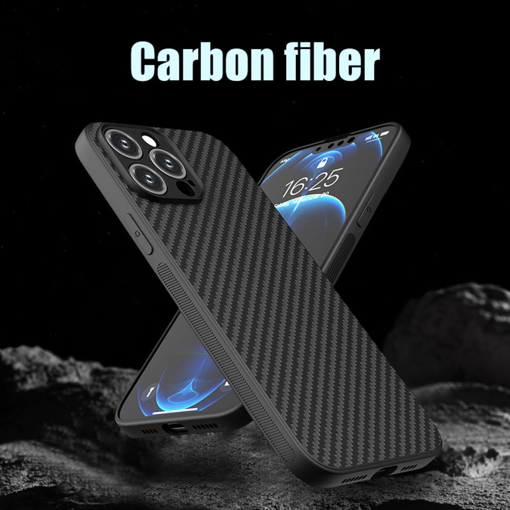 Torbica Za Xiaomi Redmi Note 12 5g Carbon Fiber Crna - slika 3
