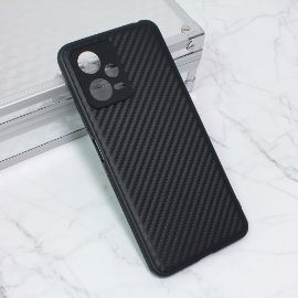 Torbica Carbon fiber za Xiaomi Redmi Note 12 5G (EU) crna