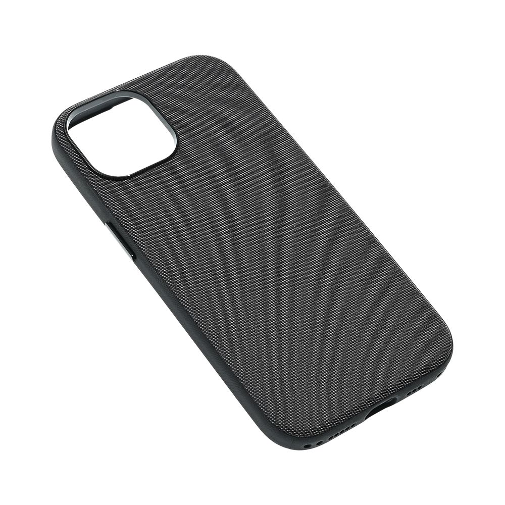 Torbica Magsafe TechWoven za iPhone 15 6.1 crna