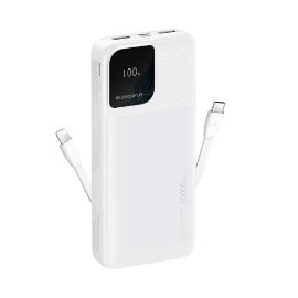 Power bank prenosiva baterija REMAX Rellaen series RPP-658 2.4A 20000mAh bela
