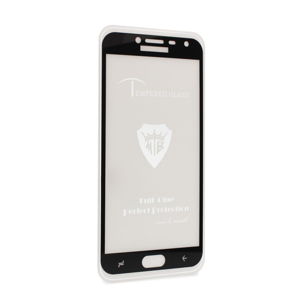 Zastitno Staklo Tempered glass 2.5D full glue za Samsung J400F Galaxy J4 2018 (EU) crni