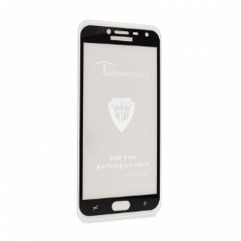 Zastitno Staklo Tempered glass 2.5D full glue za Samsung J400F Galaxy J4 2018 (EU) crni