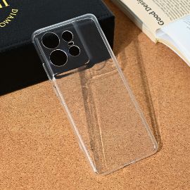 Slika Torbica silikonska Ultra Thin za Motorola Edge 50 Pro transparent