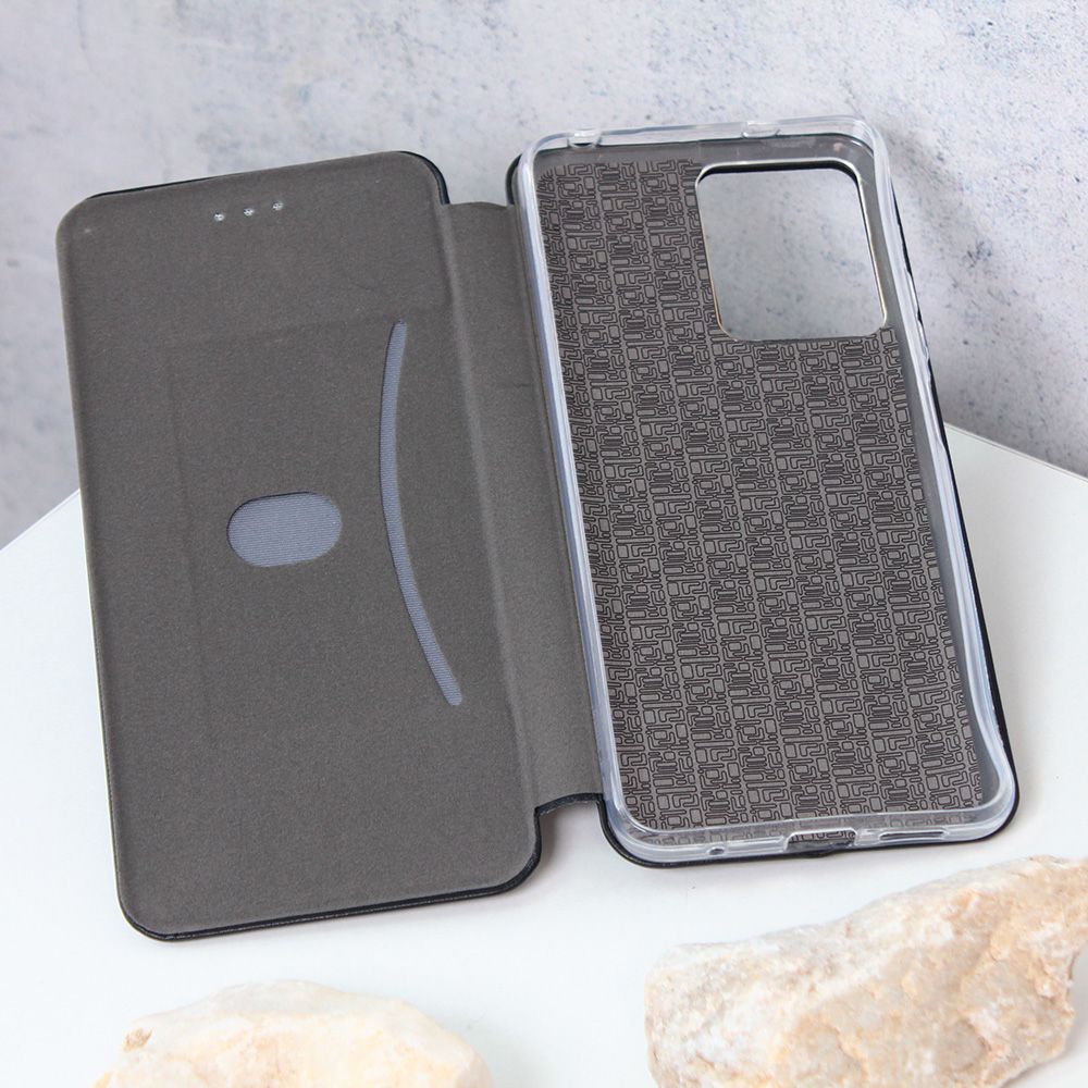 Torbica Xiaomi Redmi Note 12 4g Crna Teracell Flip Cover - slika 3