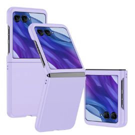 Torbica Flip za Motorola Razr 50 Ultra ljubicasta