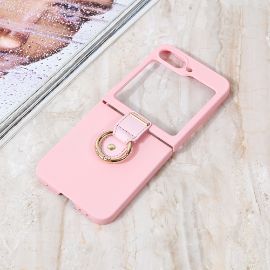 Slika Torbica Slim PC Protective za Samsung F741B/F761B Galaxy Z Flip 6/7 FE 5G roze