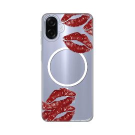 Slika Torbica Print Magsafe za Samsung A075F Galaxy A07 Kisses